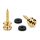 24030500 Schaller  S-Locks strap button set M (thread length 22mm), gold