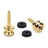 24030500 Schaller  S-Locks strap button set M (thread length 22mm), gold