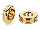 24040500 Schaller  S-Locks lock wheel set, gold