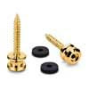 24070500 Schaller  S-Locks strap button set L (thread length 27mm), gold