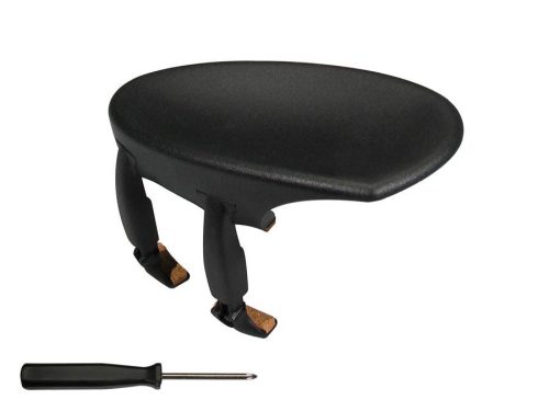 250131 Wittner  violin chinrest standard 1/2 - 1/4, with screwdriver