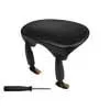 253111 Wittner  violin chinrest center mount, 4/4, with screwdriver