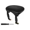 253131 Wittner  violin chinrest center mount, 1/2 - 1/4, with screwdriver