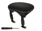 253211 Wittner  violin chinrest center mount, 4/4