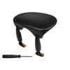 253211 Wittner  violin chinrest center mount, 4/4