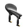 258111 Wittner Zuerich violin chinrest in height and tilt adjustable, side mount 3/4-4/4, with screwdriver