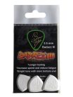 3-BA-25 ChickenPicks  Badazz III 2.5mm guitar pick 3-pack