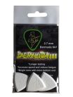 3-BEP-27 ChickenPicks  Bermuda IIIP 2.7mm guitar pick 3-pack