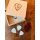 3-wood-CP ChickenPicks  luxury wooden box w/ 3 guitar picks + leather pouch