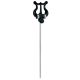 301-K-L Riedl  trumpet lyre, straight rod, ABS lyre, 30 cm