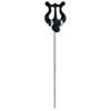 301-K-L Riedl  trumpet lyre, straight rod, ABS lyre, 30 cm