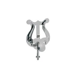   310-NK Riedl  clarinet/flute lyre, without mounting hardware, nickel, small lyre