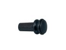 331-E Boston  endpin, ebony, 1-pack, without eye