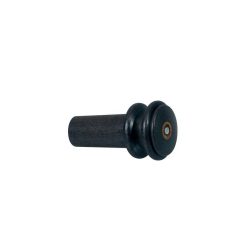 334-E Boston  endpin, ebony, 1-pack, with parisian eye