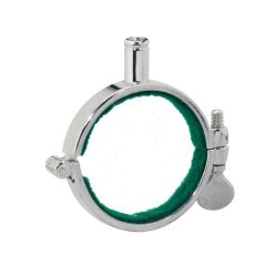   360-33 Riedl  ring for clarinet lyre, nickel, 2-piece model, diameter: 33 mm.