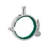 360-33 Riedl  ring for clarinet lyre, nickel, 2-piece model, diameter: 33 mm.