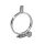 361-29 Riedl  ring for clarinet lyre, nickel, diameter: 29 mm.