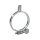 361-32 Riedl  ring for clarinet lyre, nickel, diameter: 32 mm.