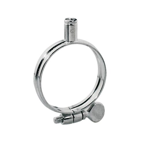 361-34 Riedl  ring for clarinet lyre, nickel, diameter: 34 mm.