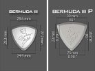 4-TO-BE ChickenPicks  try-out set Bermuda III 4 guitar picks