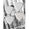 4-TO-BE ChickenPicks  try-out set Bermuda III 4 guitar picks