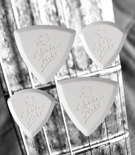 4-TO-TS ChickenPicks  try-out set Tritone III 4 guitar picks