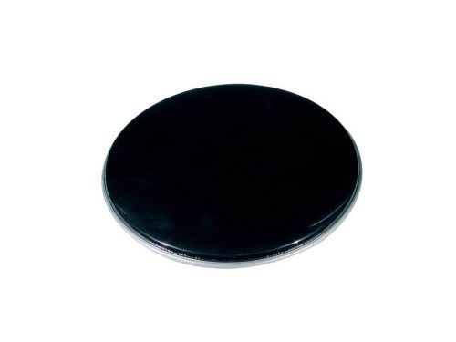 4013-EB Boston Smooth Ebony drum head, ebony black, 13"