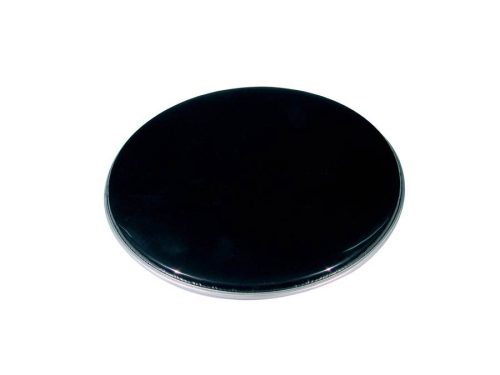 4014-EB Boston Smooth Ebony drum head, ebony black, 14"