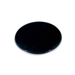 4015-EB Boston Smooth Ebony drum head, ebony black, 15"