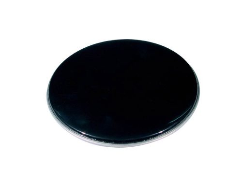 4015-EB Boston Smooth Ebony drum head, ebony black, 15"