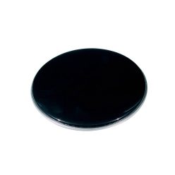 4016-EB Boston Smooth Ebony drum head, ebony black, 16"