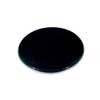 4016-EB Boston Smooth Ebony drum head, ebony black, 16"