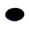 4016-EB Boston Smooth Ebony drum head, ebony black, 16"