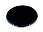 4020-EB Boston Smooth Ebony drum head, ebony black, 20"