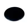 4020-EB Boston Smooth Ebony drum head, ebony black, 20"