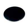 4022-EB Boston Smooth Ebony drum head, ebony black, 22"