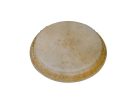 405-G Hayman  rawhide bongo head, with aluminum hoop around the bottom, large, 7,95 inch, suitable for BG-405