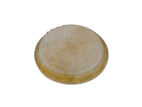 405-K Hayman  rawhide bongo head, with aluminum hoop around the bottom, small, 6,85 inch, suitable for BG-405