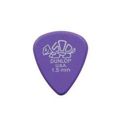   41-R-150 Dunlop Delrin-500 picks, 72-pack, lavender, 1.50 mm.