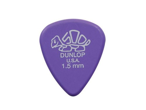 41-R-150 Dunlop Delrin-500 picks, 72-pack, lavender, 1.50 mm.