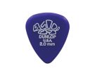 41-R-200 Dunlop Delrin-500 picks, 72-pack, purple, 2.00 mm.