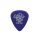 41-R-200 Dunlop Delrin-500 picks, 72-pack, purple, 2.00 mm.