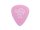 41-R-46 Dunlop Delrin-500 picks, 72-pack, light pink, 0.46 mm.