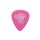 41-R-71 Dunlop Delrin-500 picks, 72-pack, pink, 0.71 mm.