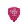 41-R-96 Dunlop Delrin-500 picks, 72-pack, dark pink, 0.96 mm.