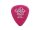 41-R-96 Dunlop Delrin-500 picks, 72-pack, dark pink, 0.96 mm.