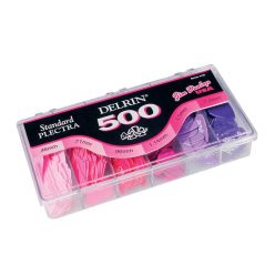 4100 Dunlop Delrin-500 324-piece pick kit