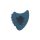 414-R-100 Dunlop Tortex Sharkfin picks, 72-pack, blue, 1.00 mm.