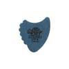 414-R-100 Dunlop Tortex Sharkfin picks, 72-pack, blue, 1.00 mm.