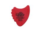 414-R-50 Dunlop Tortex Sharkfin picks, 72-pack, red, 0.50 mm.